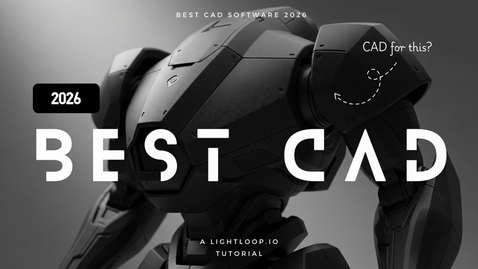 best CAD software 2026